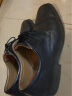 Clarks其乐泰顿系列男士德比鞋新郎鞋布洛克正装商务舒适皮鞋男百搭牛皮 深棕褐色 261300978（加宽楦） 42 实拍图