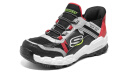 Skechers斯凯奇无需弯腰闪穿鞋童鞋男童运动鞋中大童跑步鞋一脚蹬403842L 晒单实拍图
