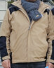 探路者（TOREAD）冲锋衣男 秋冬三合一抓绒两件套登山服防寒服外套TAWWBL91311 实拍图