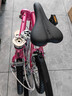 大行（DAHON） 412折叠自行车14英寸单速超轻迷你铝合金学生成人单车BYA412 粉色 实拍图