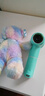 由魅（umay） 婴儿无线吹风机充电式低噪音低辐射负离子吹风机吹走红屁屁吹干汗液预防湿疹儿童用小功率 未来星-小骨款 实拍图