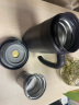 象印（ZO JIRUSHI） 保温杯304不锈钢广口杯真空保温保冷办公泡茶杯 KAE母亲节礼物 TA紫砂色 实拍图