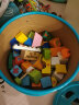 铭塔200粒建筑师积木儿童玩具木头木制质拼装拼图男孩女孩生日礼物 实拍图