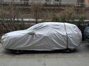 智汇传祺gs4专用车衣全车罩gs4max plus coupe防晒隔热防雨加厚牛津布 加厚防暴晒防雨防风防水防雪防霜防冰雹牛津布车衣车罩 2015-2024款广汽传祺GS4专用车衣全车罩 实拍图