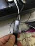 绿联 HDMI视频采集卡4K输入 适用Switch/PS5笔记本电脑手机相机抖音直播 USB/Type-C双输出录制盒1080P 实拍图