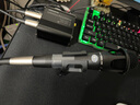罗技（Logitech） Blue Encore300 XLR麦克风 电容麦克风直播录音专业声卡套装 手持话筒 Blue E300 手持XLR电容麦克风＋桌面支架 实拍图