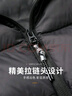 雪中飞90绒轻薄羽绒服男女同款连帽时尚休闲秋冬保暖情侣外套男185 实拍图