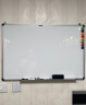 得力（deli）200*100cm磁性办公教学会议挂式白板悬挂式家用儿童写字板黑板（含白板擦 白板笔 磁钉）33148 实拍图