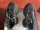 骆驼（CAMEL）银月户外复古老爹鞋厚底休闲鞋 L24A283742R 黑/银(加绒) 39 实拍图