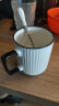 品喻（PINYU）杯子马克杯咖啡杯陶瓷杯高颜值水杯茶杯家用大容量情侣带勺冲泡杯 晒单实拍图