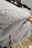 森马（Semir）外套女插肩袖珊瑚绒仿羊羔毛2024冬季立领宽松夹克109724108003 实拍图