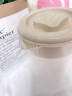 沃德百惠（WORTHBUY）量壶凉水壶塑料家用奶茶壶耐高温冷水壶奶茶店泡茶桶大容量套装 冷水壶：米白 3L 实拍图