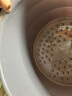 倩挥泡脚盆大号足疗盆洗脚盆加高加厚泡脚盆带按摩足浴桶洗脚桶沐足桶 洗脚桶【香芋紫】18L 实拍图