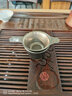 君志千珂 不锈钢茶漏鸭嘴茶滤茶道配件茶具茶叶过滤网功夫茶 小号不锈钢亮光 带彩盒 实拍图