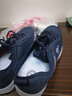 保罗骆驼正品夏季男士健步鞋一脚蹬爸爸鞋软底透气飞织网面舒适户外休闲鞋 蓝色 42 标准运动码 实拍图