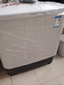 美的（Midea）洗衣机半自动双桶 MP12S166 12公斤大容量 一级能效 双缸双桶洗衣机 以旧换新 家电国家补贴20% 实拍图