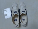 Onitsuka Tiger鬼塚虎春夏男女帆布一脚蹬懒人鞋MEXICO 66™ SLIP-ON 1183A360 米黄色 37.5 实拍图