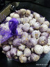 玉燕妃云南正宗新鲜紫皮独头大蒜独蒜干蒜 农家露天自种助农生鲜蔬菜 1.8-2.5cm紫皮独蒜干蒜2斤 实拍图