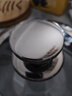 合兴利不锈钢锅盖家用炒锅盖可立盖可视透明炒锅盖蒸锅盖 24cm锥形/适配内径23.8~24.3cm 实拍图