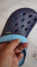 回力拖鞋男女洞洞鞋夏日清爽凉鞋沙滩鞋 男女鞋潮流花园鞋049 WXL-10 深蓝色 41 实拍图
