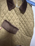 梵花秀（fanhuaxiu）妈妈轻薄棉服秋季夹棉外套2025新款中老年人初冬装棉衣中年女棉袄 驼色 轻薄棉服 2XL 建议穿125-138斤 晒单实拍图