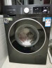 西门子（SIEMENS）iQ300曜石黑系列 10公斤滚筒全自动洗衣机烘干机一体机 专业除菌护衣 智能羽绒服洗烘 U24W 实拍图