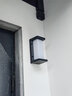 绿源 户外壁灯防水现代简约室外墙庭院长条室内楼梯过道走廊露阳台灯 常亮款-D款-36W白光-品牌保障 实拍图