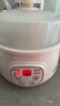 LOTOR 电炖锅全自动炖汤锅电砂煲汤煮粥神器隔水电炖盅宝宝婴儿辅食锅不溢锅 白色 1L 标准款 实拍图