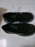 九寸阳光 日系小皮鞋女2025春新款英伦风黑色厚底乐福鞋jk制服一脚蹬单鞋 玛丽珍小皮鞋【黑色36码】 实拍图