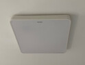 惠普精工吸顶灯led卧室现代简约餐厅中山灯具方40*40cm遥控三色 实拍图