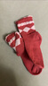 尼多熊儿童袜子冬季女童棉袜松口无骨不勒四季可爱宝宝袜子女孩春秋 W4053奶油梦境小白袜 5双 1-3岁 （适合脚长12-14cm） 实拍图