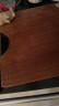京东京造 乌檀木整木菜板加厚切菜板实木案板面板家用防霉砧板40*27*2.5cm 实拍图