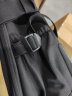 威盛达 休闲拉杆包旅行包拉杆背包商务出行大容量双肩背包背拉两用 黑色 19英寸 可登机 晒单实拍图