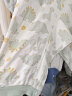贝肽斯婴儿衣服夏季新生儿连体衣宝宝四季款纯棉长袖婴儿睡衣空调哈衣爬 趣味小恐龙-中开 73cm 实拍图