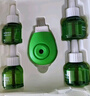 润本（RUNBEN）电蚊香液驱蚊液蚊香液120晚45ml×4瓶+1器驱蚊 实拍图