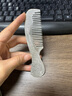 云金丽 999足银梳子民族风手工银发梳礼盒母亲节送妈妈长辈老婆生日礼物 雀之灵-柄梳 约53克 实拍图