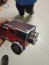TaTanice儿童3D立体拼图玩具飞机拼装模型坦克越野车男孩六一儿童节礼物 实拍图