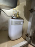 美的（Midea）【8年质保】5升储水式电热水器小厨宝家用洗碗洗菜安全1650W速热厨房热水宝国家补贴F05-15A1(S) 实拍图