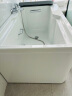 科勒（KOHLER） 浴缸整体独立式浴缸希尔维亚克力浴缸亲子浴缸淋浴花洒套装 左角位99013T(1.3m）+16159 晒单实拍图