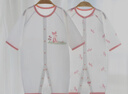 迪士尼婴儿衣服新生儿夏季薄款连体衣纯棉爬爬服满月宝宝百天包屁睡衣 实拍图