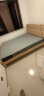 京东京造实木床 天然橡胶木加高靠背多功能床头 主卧双人床1.5×2米BW08 实拍图