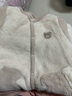 戴维贝拉（DAVE＆BELLA）婴儿睡衣新生儿连体衣男宝爬服女宝衣服0-3个月秋冬新款外出服 浅卡其【DB4237051】 73cm （建议身高66-73cm） 实拍图