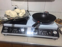普来旺商用家用电磁炉双灶多头大功率3500W5000W双头组合电磁炉商用台式凹面多眼煲仔炉电磁灶 家用平凹电磁炉3500W+双锅 实拍图
