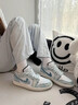 耐克（NIKE）球鞋定制AIRJORDAN1波塞冬之怒晕染渐变运动休闲低帮板鞋男女同款 【波塞冬之怒】_全新正品  假一赔十 42.5 支持鉴定假一赔十 实拍图