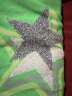 DZZIT地素短袖T恤春秋新款时尚通勤绿色短袖印花设计感上衣女 绿色 M 晒单实拍图