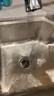 潜水艇（Submarine） 厨房水槽洗菜盆下水管防臭单槽洗碗池排水管下水器提篮配件 新款-阀门防臭】手提110提篮套装 实拍图