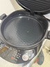 美的（Midea）电饼铛 电饼档 双面加热煎烤机烙饼锅 早餐机 加大加深三明治机煎饼薄饼机钛陶0氟匀火烤盘JKC3083 实拍图