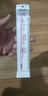 得力透明直尺子带波浪线直尺15cm小学生格尺多功能专用儿童塑料尺绘图20cm刻度尺一年级初中生高颜值 【3把装】透明波浪尺 15cm 实拍图
