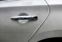 云车卫仕隐形车门防撞条汽车用品大全后视镜开门边防碰撞刮蹭神器保护车贴 加长款【高透车门防撞条】6条装 实拍图