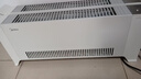 美的（Midea）踢脚线取暖器家用遥控折叠电暖器电暖气浴室防水暖气片全屋速热暖风机电暖风电热移动地暖 HDU20VR 实拍图